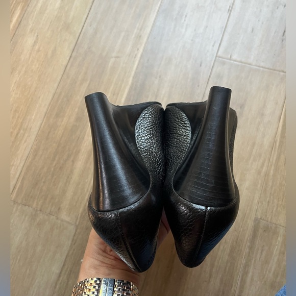 Tory Burch Wedged Pumps - Picture 5 of 6